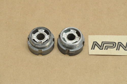 Vintage OEM Honda CT70 Z50 Handle Bar Knob Holder Mount Nut 53143-045-000