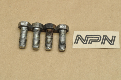 Vtg OEM Honda CA175 CB72 CL90 CT200 CT90 S90 Large 8 Bolt 8x22 Qty4 92000-08022