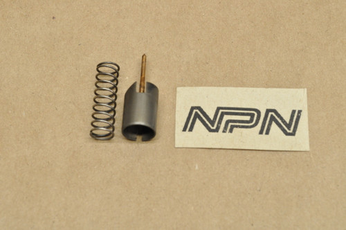 Vtg OEM Honda Z50 K3-K6 Carburetor Needle Jet , Throttle Slide & Spring 16022-120-004