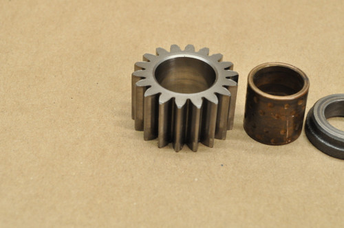 Vtg OEM Honda CT70 Z50 R  Drive Gear 18T , Clutch Guide & Collar Lot 23120-041-000