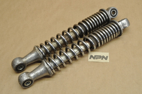 Vintage OEM Honda Z50 K3-1977 Left & Right Rear Shock 52400-120-000