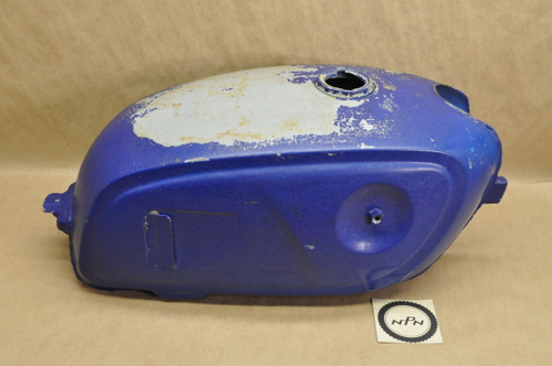 Vtg OEM Honda CA175 K0 CD175 K0 Early Seamless Fuel Gas Tank Blue 17500-237-671