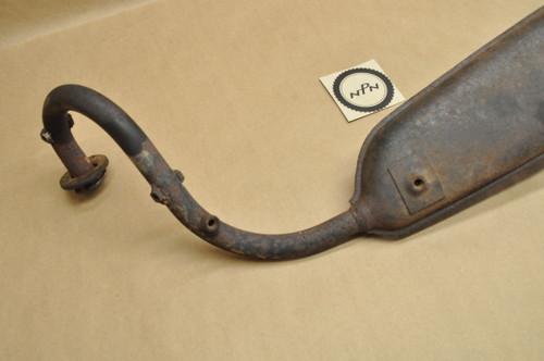 Vintage OEM Honda Z50 K3-K6 Mini Trail Muffler Exhaust 18300-120-671 CT