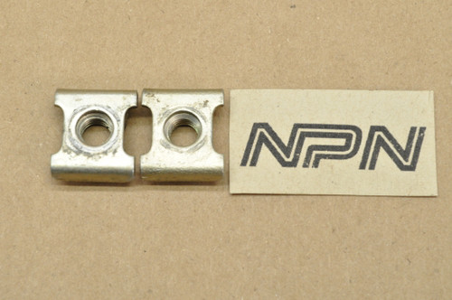 Vtg OEM Honda ATC200 ATC250 FL250 FT500 ST90 TL250 XL250 XL500 Nut Qty2 61303-105-000