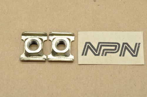 Vtg OEM Honda ATC200 ATC250 FL250 FT500 ST90 TL250 XL250 XL500 Nut Qty2 61303-105-000