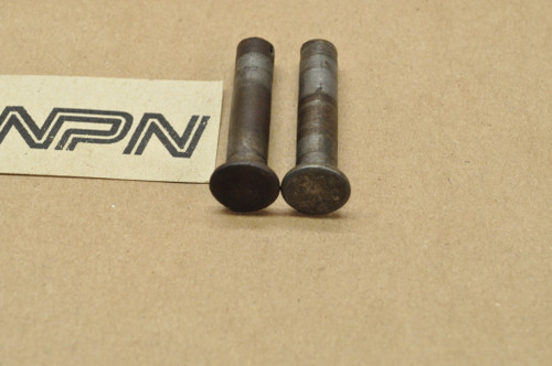 Vtg OEM Honda CT70 CT90 CB750 CR80 CX500 XL80 XR80 VT1100 Z50 Pin Qty2 50603-033-000