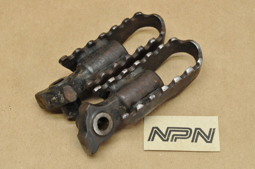 Vintage OEM Honda MR175 MT250 XL175 XL250 Z50 Foot Peg Rest Lot 50642-130-670