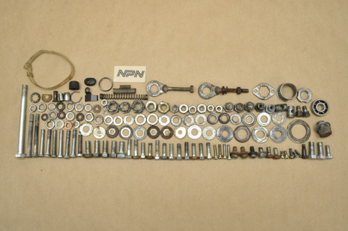 Vintage OEM Honda Z50 K4 Screw Bolt Washer Nut Spring Hardware Lot