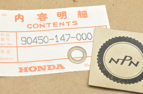 NOS Honda ATC200 ATC250 GL1200 Gold Wing NA50 NC50 Express VTR250 Thrust Washer 90450-147-000