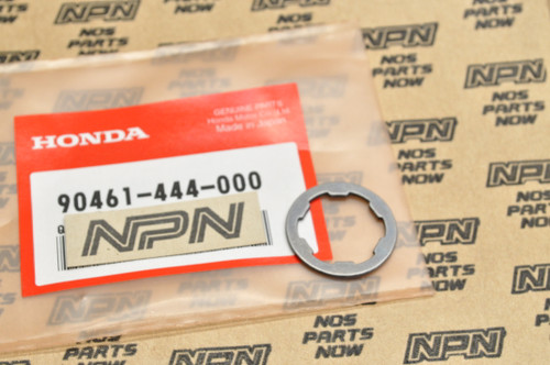 NOS Honda ATC125 M CR125 R TRX125 Transmission Shaft Spline Washer 90461-444-000