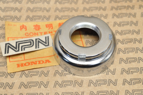 NOS Honda CL72 CL77 Steering Stem Top Head Thread 53220-273-000