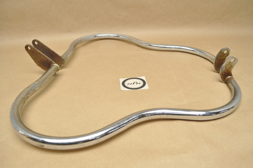 Vintage Honda Chrome Engine Motor Guard Highway Crash Bar