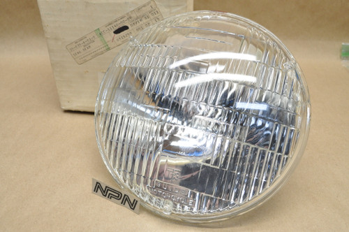 NOS Yamaha Motorcycle 12V 7" Sealed Beam Head Light Lamp ACC-11140-00-09
