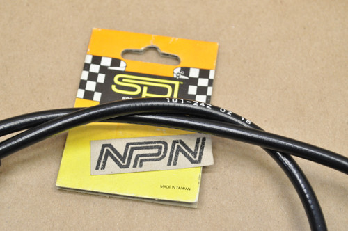 NOS Yamaha YFZ350 Banshee SPI Throttle & Pump Cable 101-242 / 2GU-26260-00