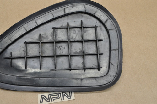 NOS Honda S90 Right Side Gas Tank Knee Grip Rubber 17661-028-000