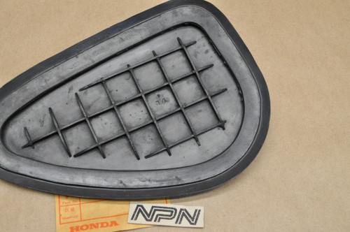 NOS Honda S90 Left Side Gas Tank Knee Grip Rubber 17662-028-000