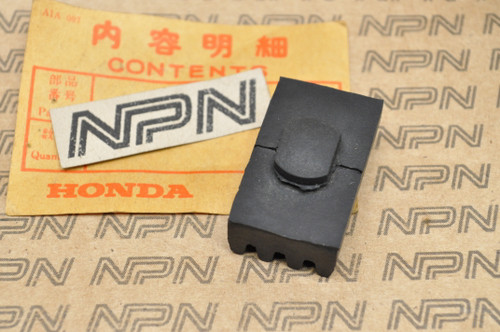 NOS Honda SL350 K0-K1 Main Kick Stand Stopper Rubber 50524-310-000