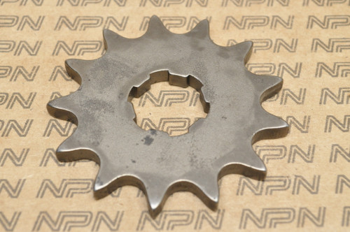 NOS Honda SL350 XL250 XL500 XR500 XR250 Front Drive Sprocket 13T 23801-429-000