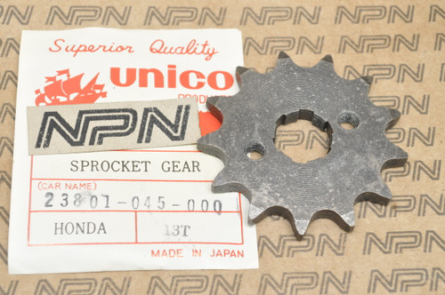 NOS Honda Z50 A Unico Drive Chain Sprocket 13T 23800-045-000