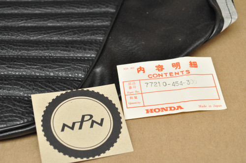 NOS Honda CL200 Black Seat Cover OEM 77210-454-300