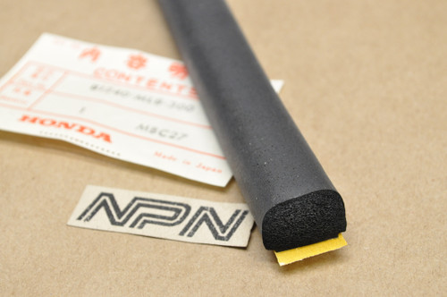 NOS Honda CBR1000 F GL1200 GL1500 Gold Wing Seal Rubber 81240-ML8-300