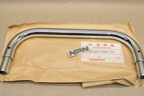 NOS Honda 1984-87 GL1200 Gold Wing Saddlebag Bar Joint Pipe 81237-MG9-770