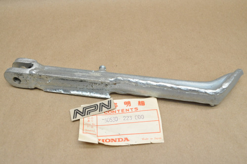 NOS Honda CL160 Side Kick Stand Bar 50530-223-000