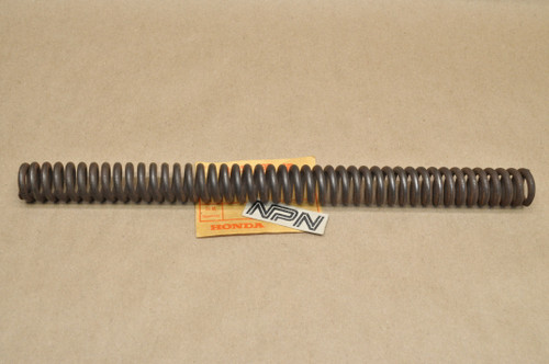 NOS Honda SL350 K1 Front Fork Inner Spring B 51402-312-000