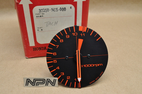 NOS Honda HRC VF750 F Interceptor Tachometer RPM Meter Gauge 37250-NC5-000