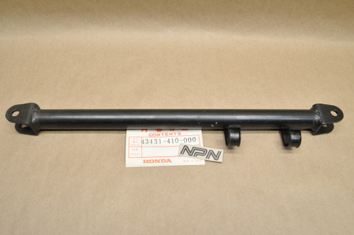 NOS Honda 1977-78 CB750 F Rear Brake Rod Torque Link Stopper Arm 43431-410-000