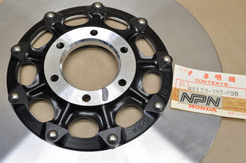 NOS Honda CB750 A CB750F CB750 K Four Front Brake Rotor Disc 45120-392-000