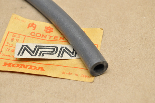 NOS Honda CM400 A CM400T Air Cleaner Breather Rubber Tube 8x260 95005-80260-20