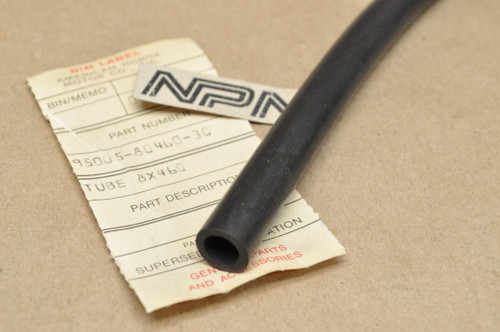 NOS Honda GL1100 Gold Wing Reserve Tank Rubber Tube Hose 8x460 95005-80460-30