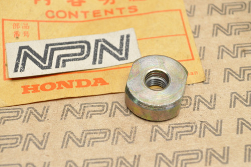 NOS Honda CB450 K5-K7 CB500 K0-K2 CL450 K5-K6 Fork Lock Nut 51462-323-000