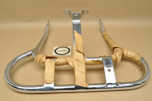 NOS Vintage Honda CB450 K0 Rear Seat Bumper Sissy Grab Bar MS374