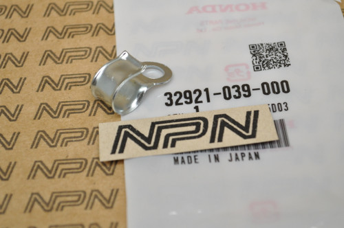 NOS Honda C70 CB400 CB450 CBX CM400 CM450 CT70 TG50 Wire Clip 32921-039-000