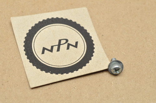 NOS Honda CB175 CB200 CB360 CB450 CL175 CL200 CL360 CL450 XL175 XL250 Screw 90109-342-000