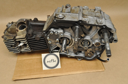 Vtg OEM Honda Z50 A K4 Engine Motor Crank Case Cylinder Head Assy 11100-045-010