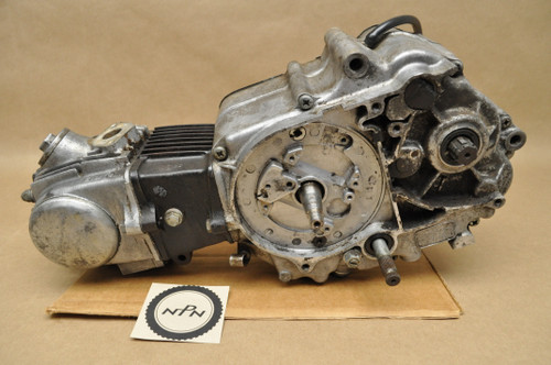 Vtg OEM Honda Z50 A K4 Engine Motor Crank Case Cylinder Head Assy 11100-045-010