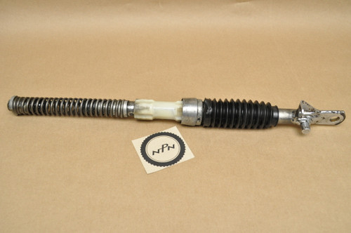 Vtg OEM Honda Z50 K3-1978 Right Front Fork Leg w/ Rubber Assy 51400-120-000