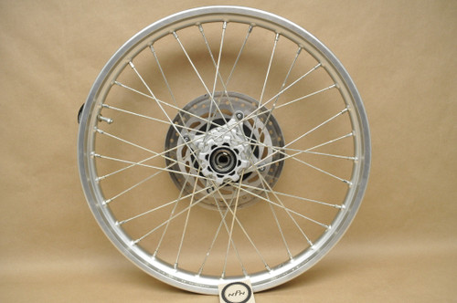Vtg OEM Honda XR650 L Front Wheel Rim & Hub Assy w/ Brake Disk 44650-MY6-316