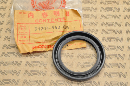 NOS Honda 1983 ATC110 Rear Brake Drum Oil Seal 42x58x8 91204-943-004