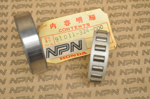 NOS Honda CB100 K1 CL100 K1 SL125 Crank Shaft Roller Bearing 91011-324-000