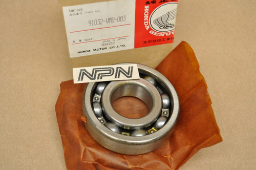 NOS Honda 1985 FL350 R Odyssey Crank Case Bearing 91032-VM0-003