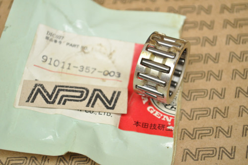 NOS Honda CR250 FL250 MR250 MT250 Connecting Rod Needle Bearing 91011-357-003