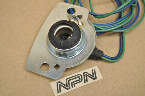 NOS Honda CB92 CA95 Rear Brake Tail Light Lamp Socket Plate 33765-202-600