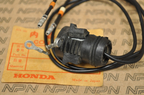 NOS Honda CB400 CB550 CB650 CB750 CX500 GL1000 Signal Socket 33455-377-671