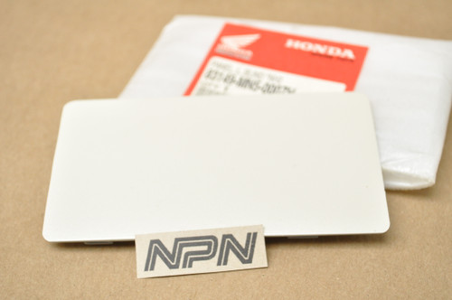 NOS Honda 1990 GL1500 SE Gold Wing Left Shelter Blind Panel 83149-MN5-000 ZH