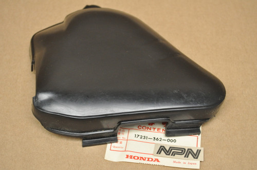 NOS Honda XL175 K0-K2 Air Filter Cleaner Housing Box Lid Cover 17231-362-000