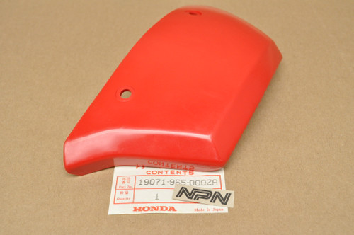 NOS Honda 1983-85 ATC200 X Fuel Gas Tank Right Air Shroud Cover 19071-965-000 ZA
